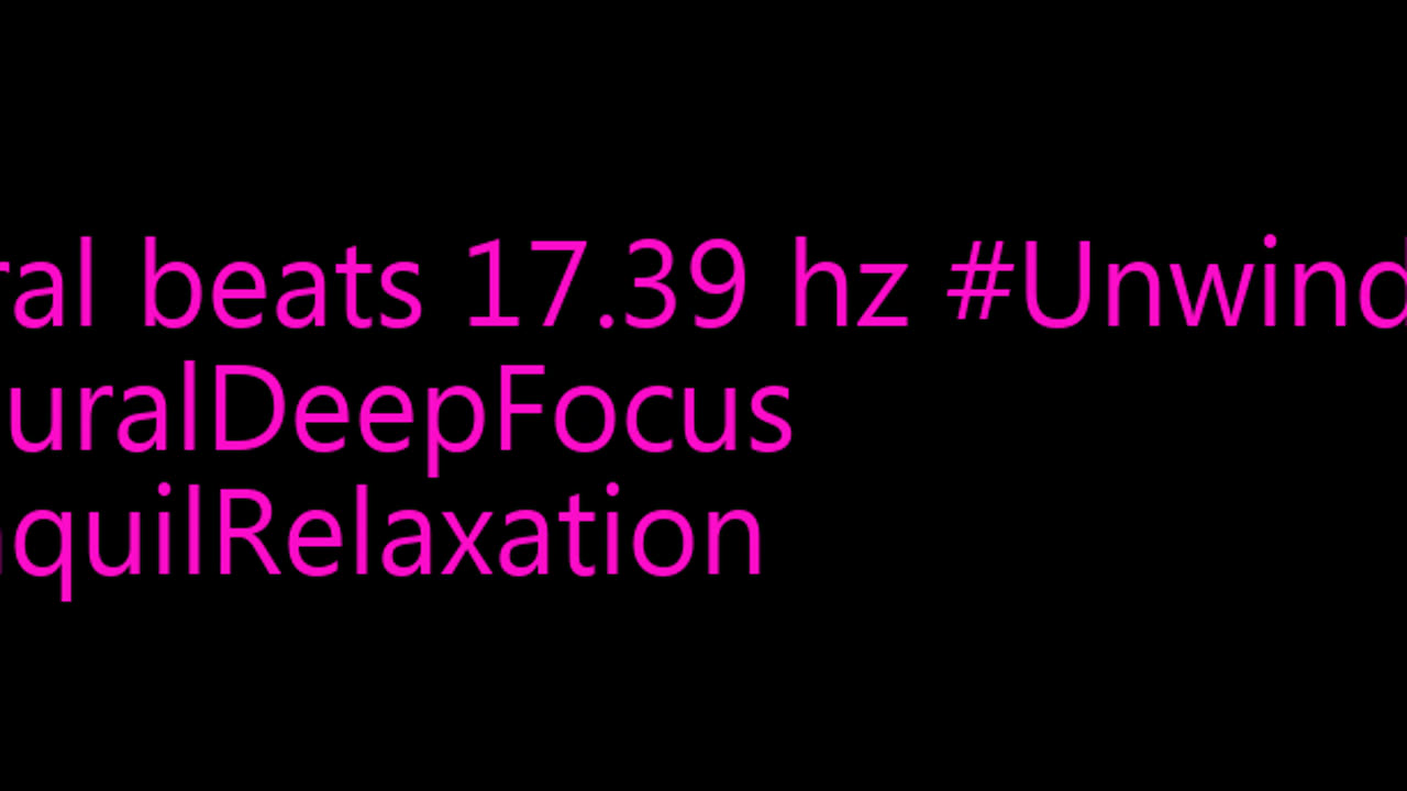 binaural_beats_17.39hz_BinauralSoothingSounds Goodnight AudioSphereHealingTones