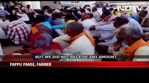 One Click Compensation Farmers Disagree With Shivraj Chouhan Claim
