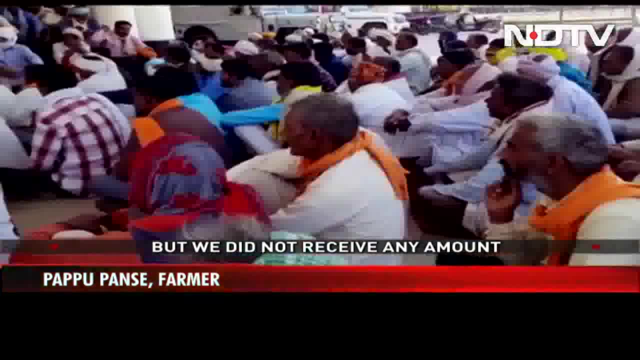 One Click Compensation Farmers Disagree With Shivraj Chouhan Claim