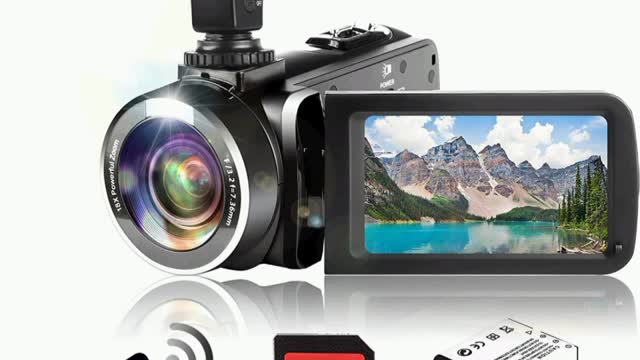 Leqtroniq 42.0 MP Video Camera Camcorder