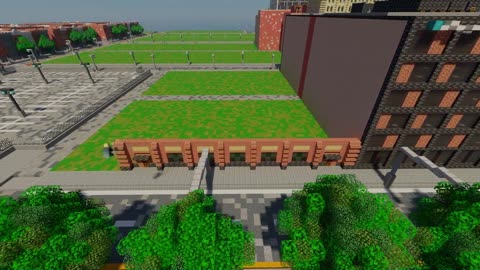 Minecraft Timelapse Gas Station