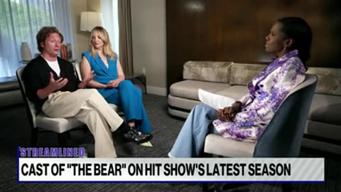 Cast of FX’s 'The Bear' cooks up excitement ahead of the new season ABC News