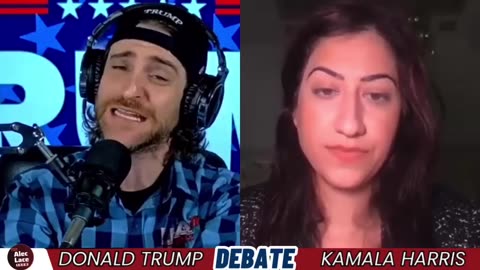 (PARODY) Presidential Debate: Donald Trump vs Kamala Harris | Shawn Farash & Estee Palti