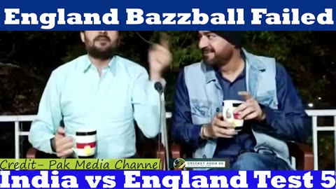 England Bazzball failed, India vs England Test 5