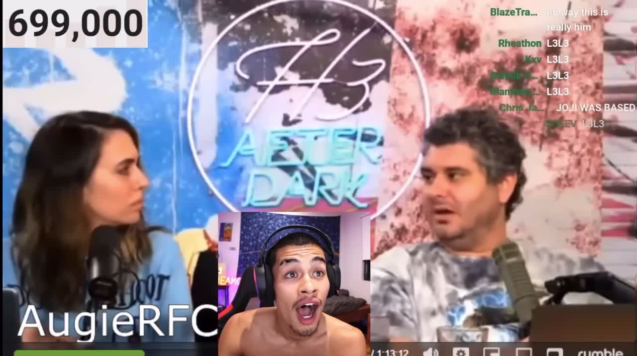 Sneako reacts to Tate speech haters