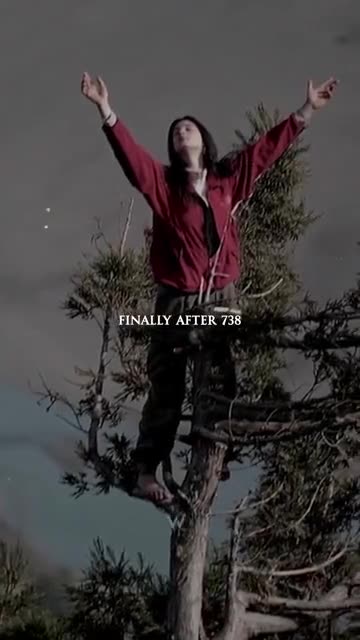 She lived in a redwood tree for 738 days! Julia Butterfly Hill