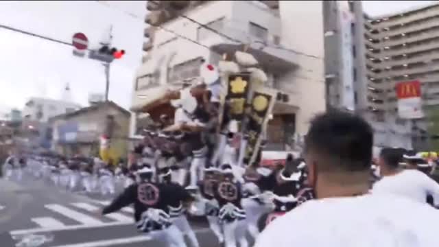 だんじり祭り