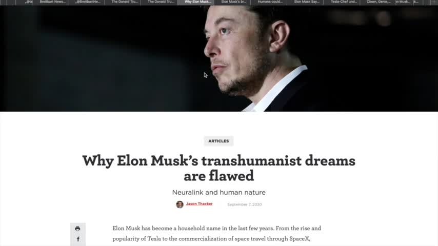 Elon Musk: Auf welcher Seite spielt er wirklich?