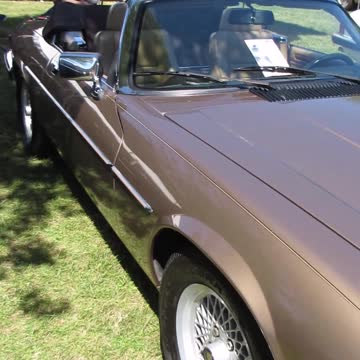 1989 Jaguar XJS Convertible