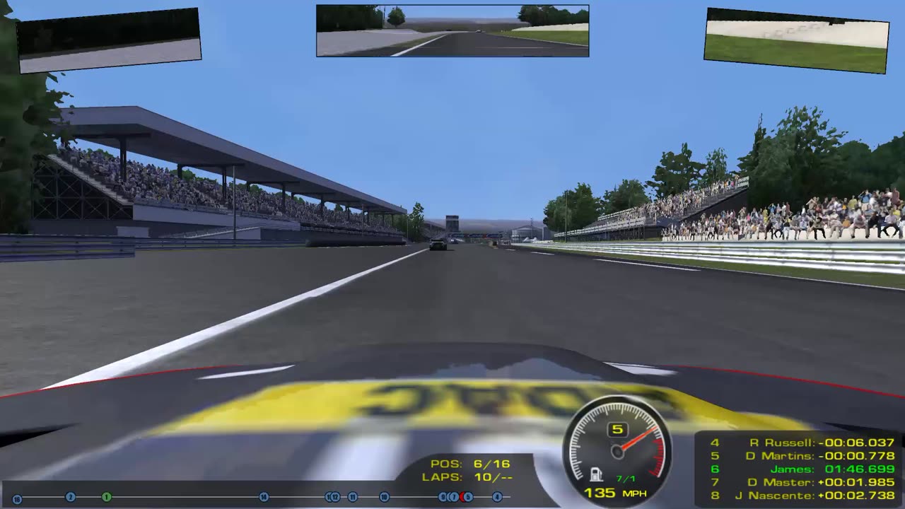 (F1R-DTM 2015)RD11/R01 Monza