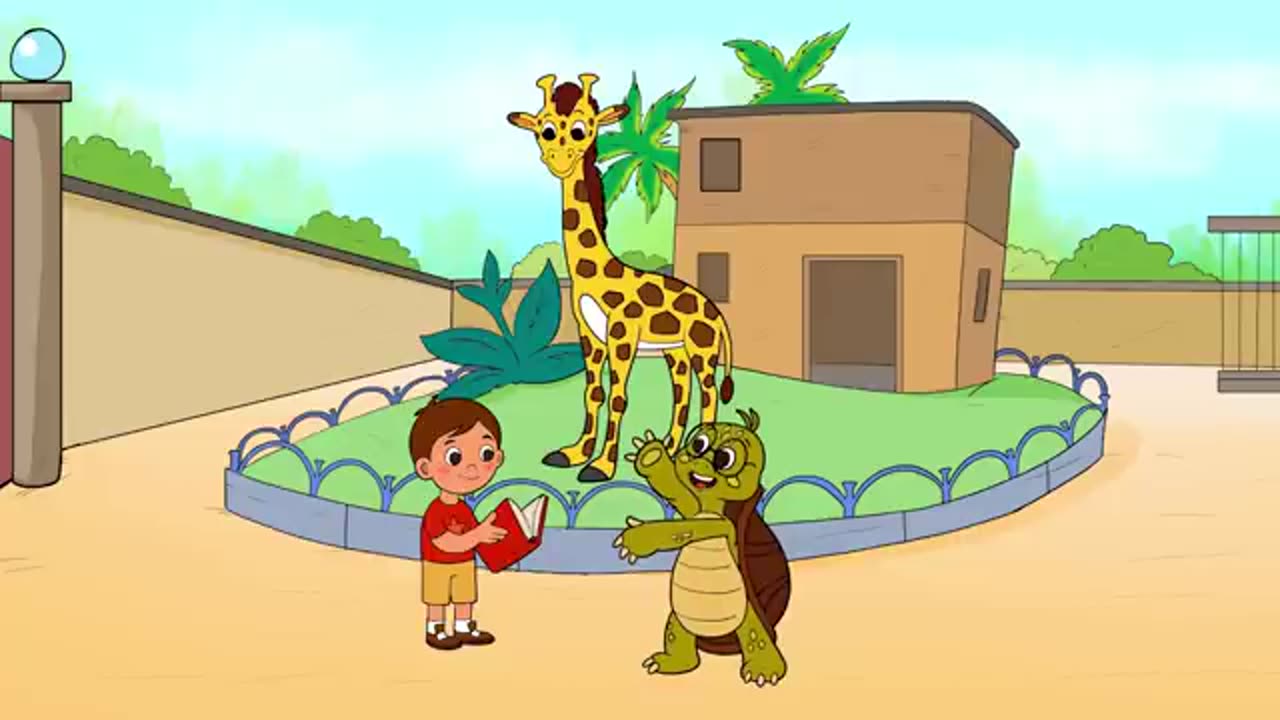 Funny Educational Cartoon for Kids. English Nursery Rhymes and Songs.