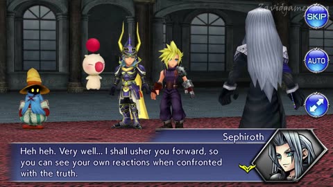 DFFOO Cutscenes Lost Chapter 30 Sephiroth OneWinged Angel (No gameplay)