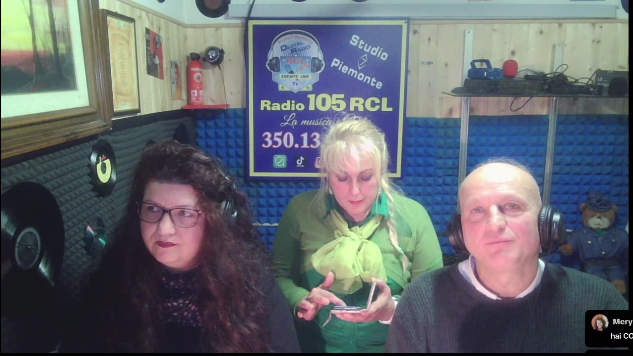 Intervento su Radio 105 RCL del Dr DELICATI