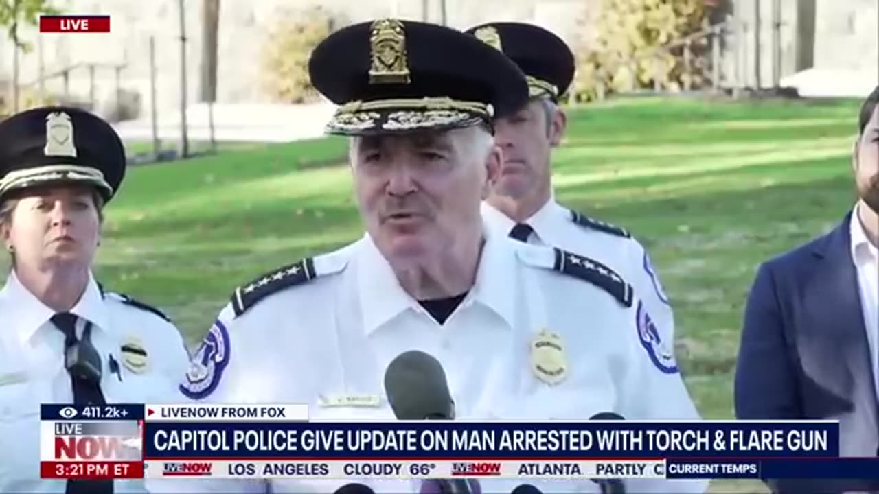 BREAKING_ Capitol police provide update on man arrested with torch and flare gun _ LiveNOW from FOX