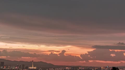 AMProject Ultrawide Las Vegas Sunset