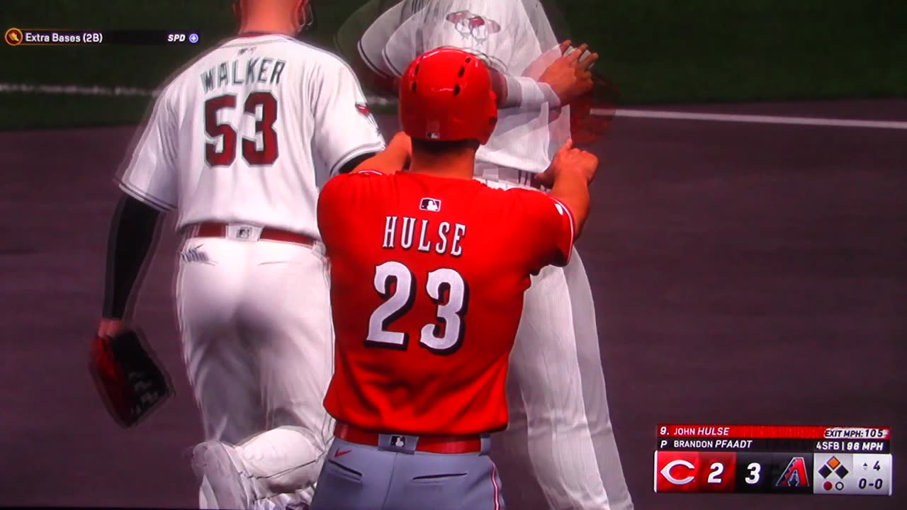 MLB The Show: Cincinnati Reds vs Arizona Diamondbacks (S2 NLDS G1-3)