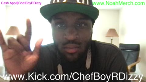 Chef Boy R Dizzy VLOG: @KickStreaming (O_o) #August #16 #2024 (O_o) www.Kick.com/ChefBoyRDizzy