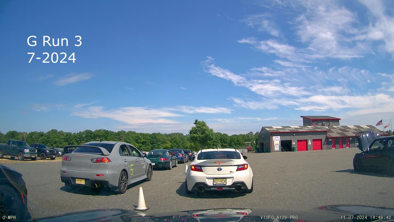 (370GT) NJMP Track Day 7-2024 Run 3