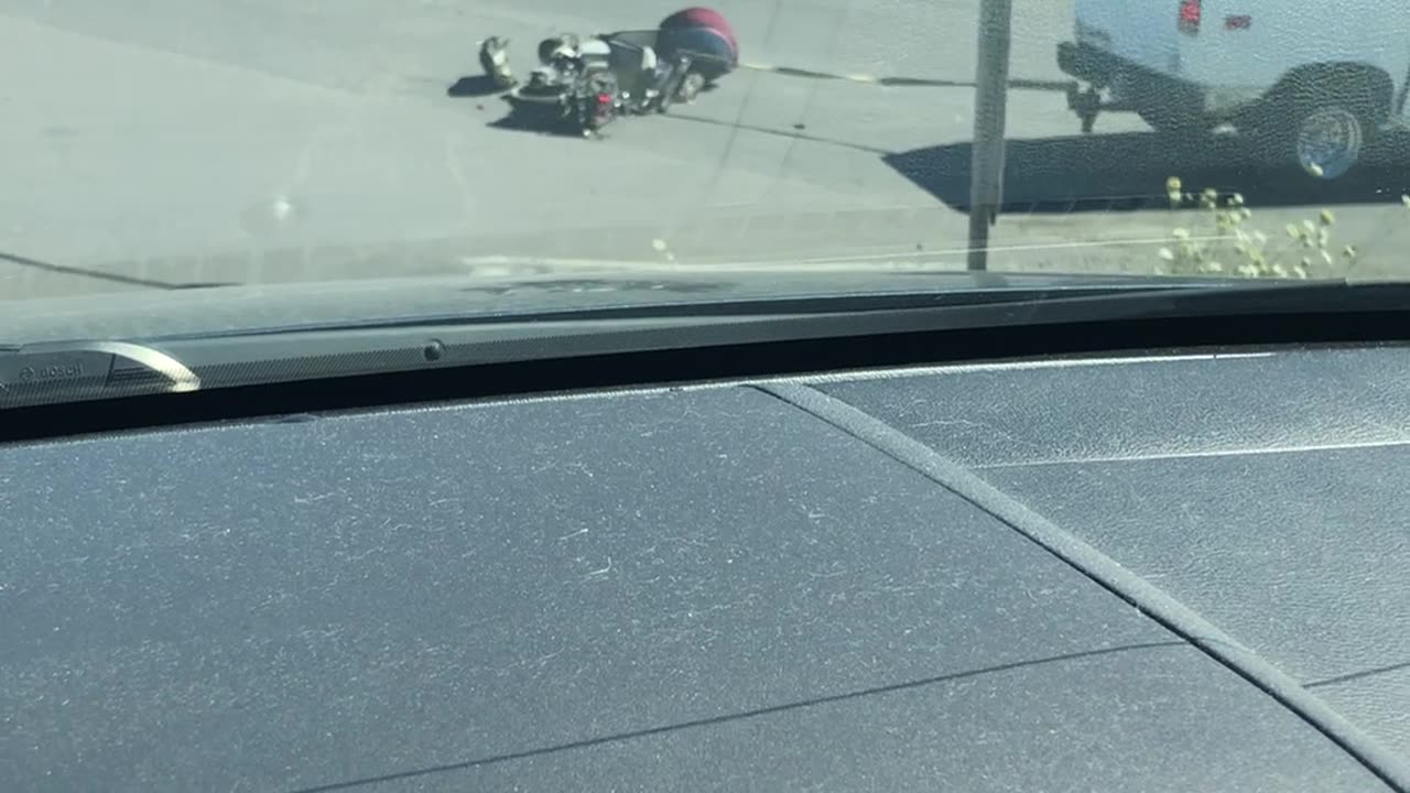 What Could Go Wrong, Pulling A Motorcycle With A Van