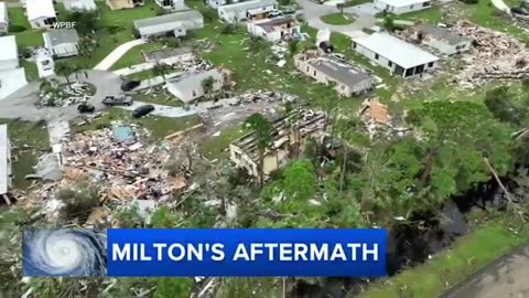 Milton aftermath: Storm leaves path of destruction in Florida