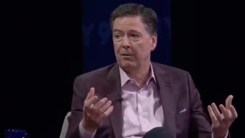 Comey admits it was all a setup