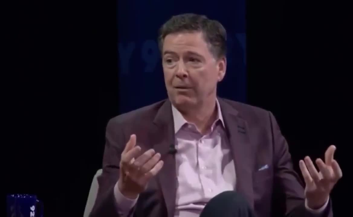 Comey admits it was all a setup