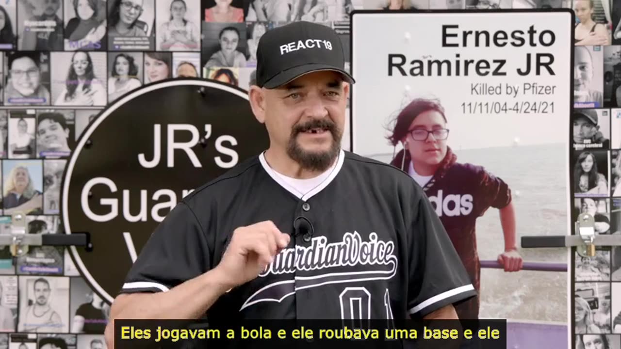 Pai de jovem de 16 anos que passou de Covid...