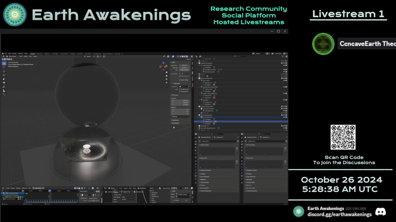 Earth Awakenings - Livestream 1 - #1950