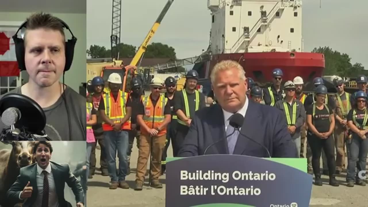 Doug Ford RIPS Trudeau A NEW ONE