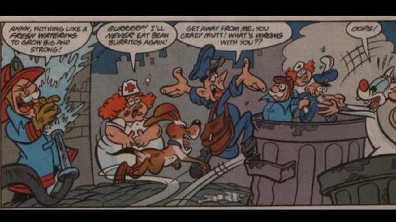 Newbie's Perspective Animaniacs Issue 57 Review