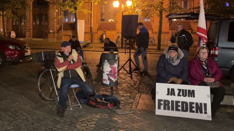 Greifswald - Klaus mit einigen Worten zum Osten 07-10-2024