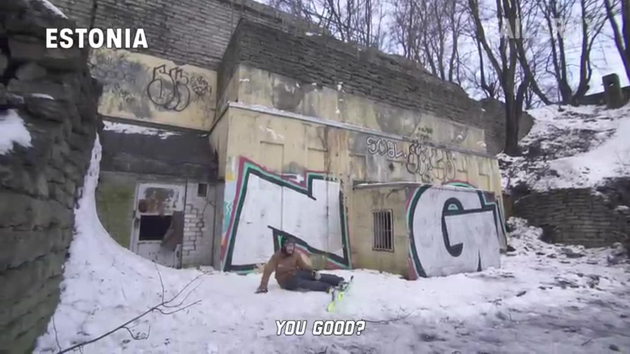 Idiots Around Europe | Laugh it out