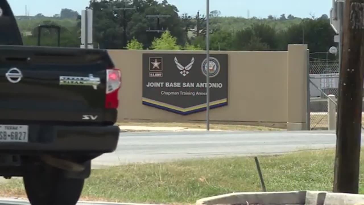 JBSA officials on why military security forced to open fire towards threat at training annex's gate