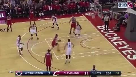 LeBron James Gets Punked By Rookie