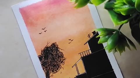 Polaroid art 😍 #shorts #trending #art #drawing #cute #fypシ゚ #polaroids #shortvideo #watercolor #asmr
