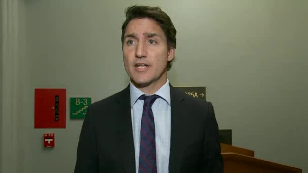 Trudeau faces some opposition to his latest gaff!