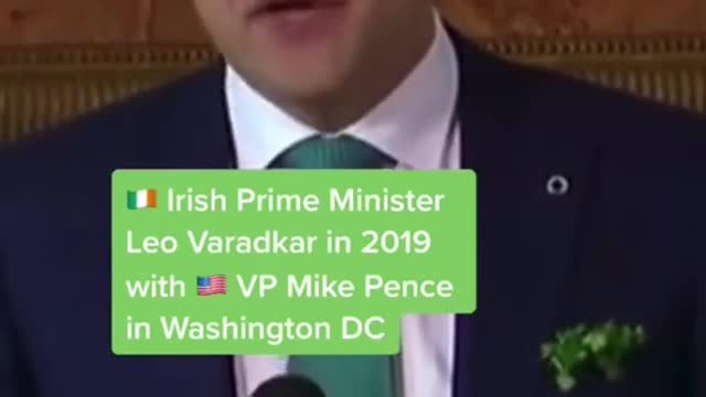 #stpatricksday #ireland #leovaradkar #gayrights #digitaldiplomacy