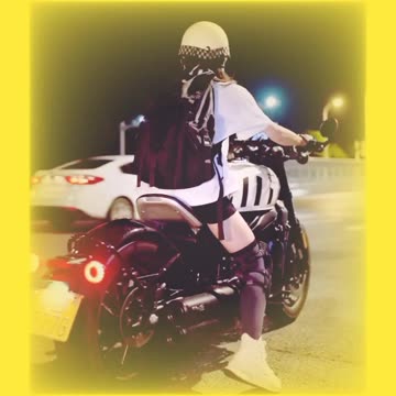 Biker Girl Replica Part 209