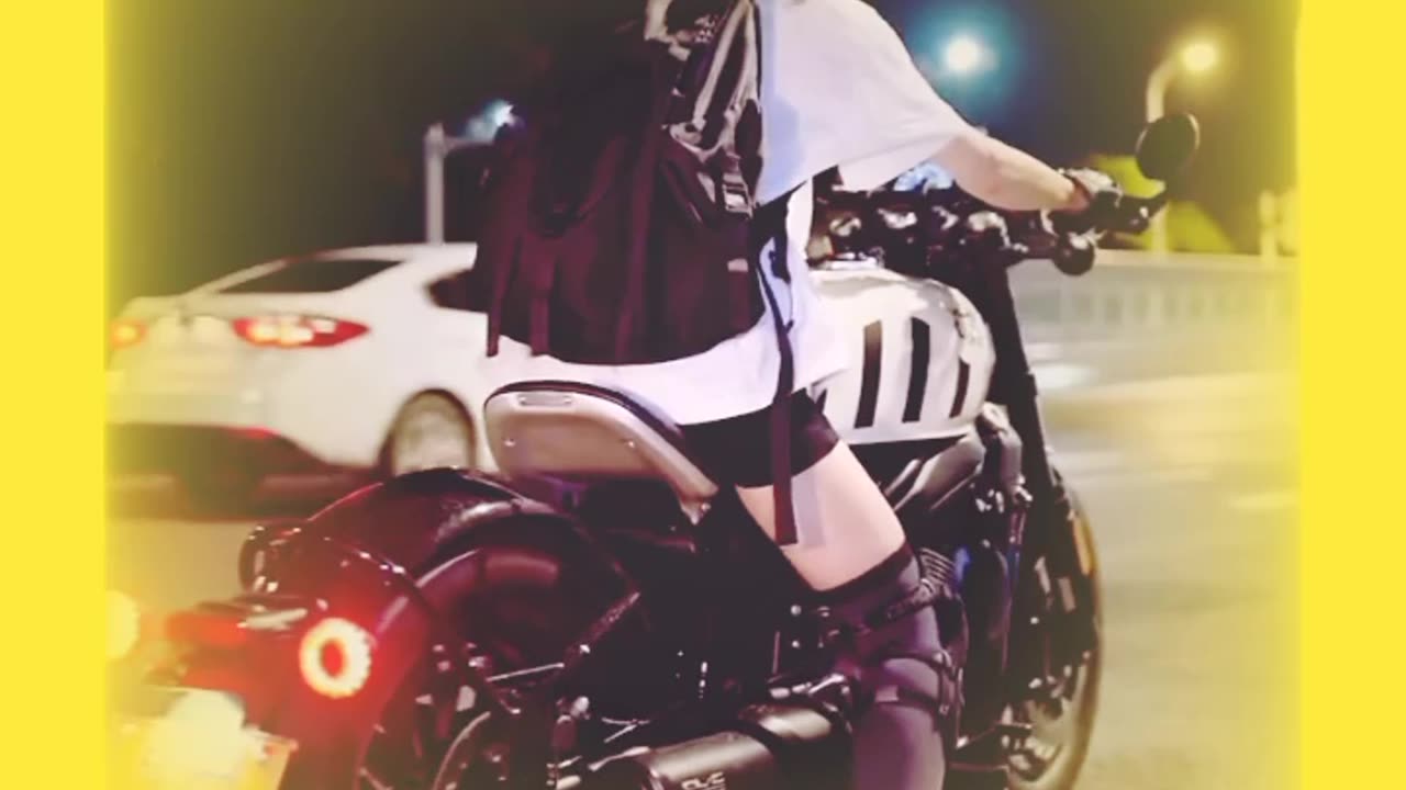 Biker Girl Replica Part 209