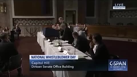 Michael Horowitz speaks at National Whistleblower Day 2018