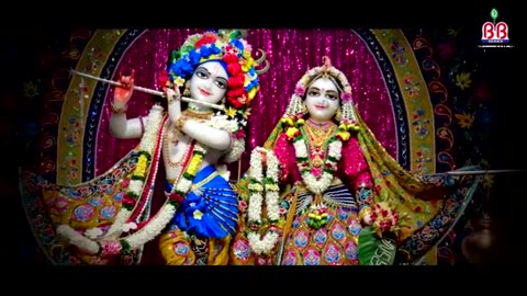 Divotional music in Radha Rani