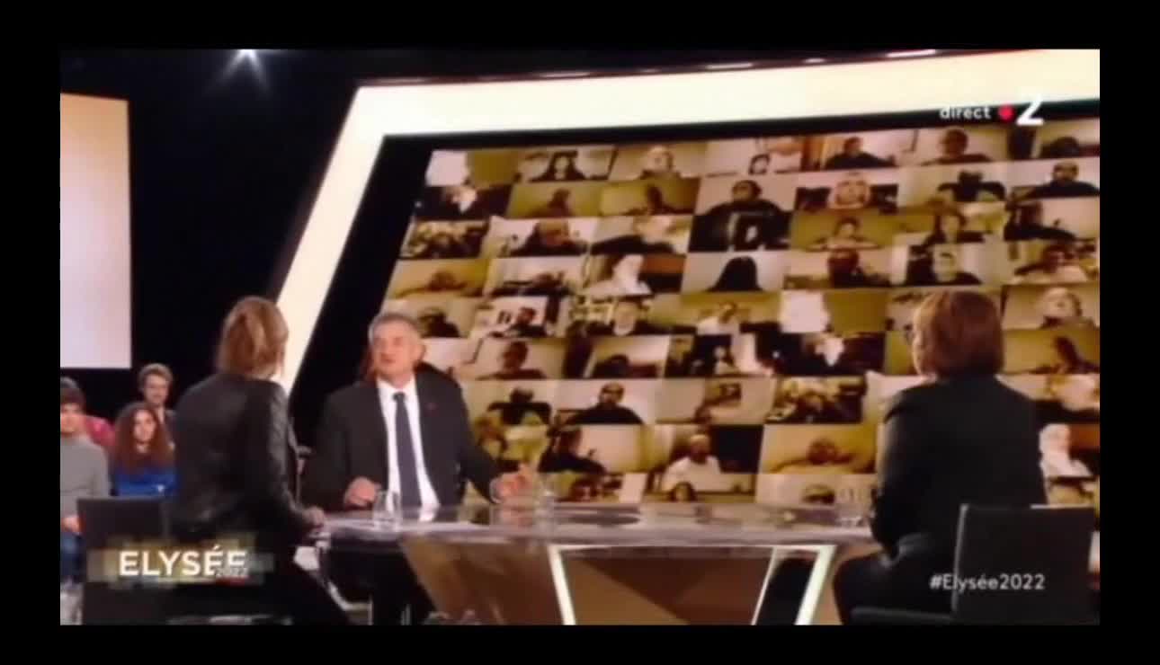 Avril 2022: Jean Lassalle à propos de Joe Biden..