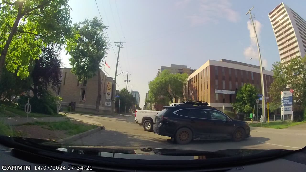 U-Haul Pickup Collides With SUV
