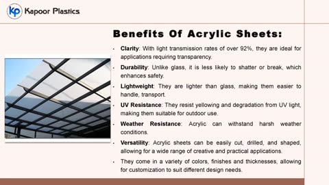 Get A Clear View Of The World: The Versatile Nature Of Acrylic Sheet