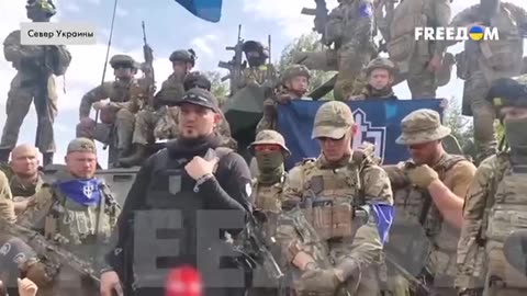 The "Free Russia" Leadership Answers Questions from Russian Journalists