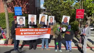 Pro-Choicers Take Action Against Pelosi, Protest Outside Her House