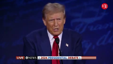 "Criminals ruined our country," -Trump harshly criticized Harris in debate