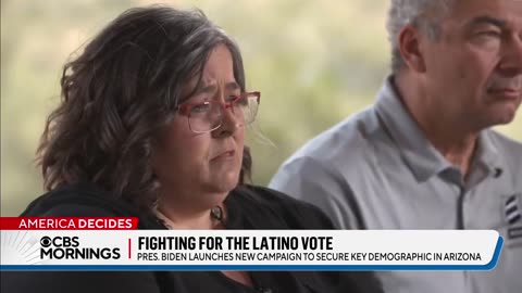 Arizona Latino Voters Tell CBS The Economy Fared Much Better Under President Trump