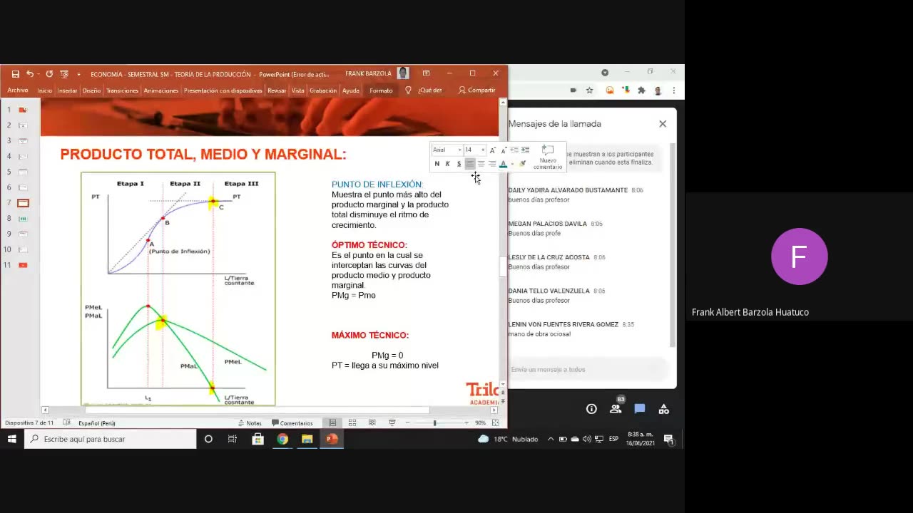 TRILCE SEMESTRAL 2021 | SEMANA 07 | ECONOMÍA: LA PRODUCCIÓN