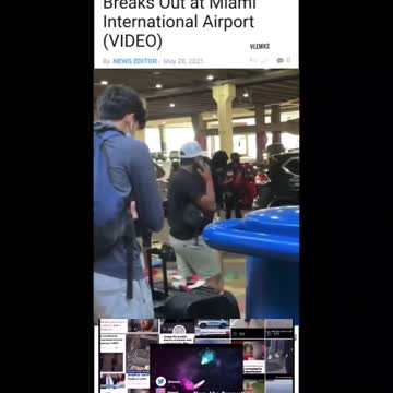 Another Massive Brawl Breaks Out at Miami International Airport